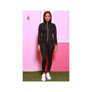 SOLD Women's Reflective Athletic Set